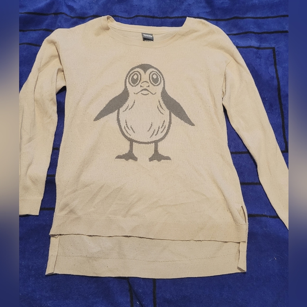 Porg sweater